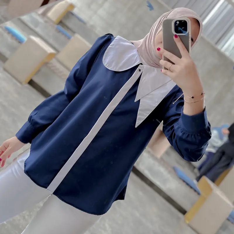 CLARA BLOUSE COTTON TOYOBO POLOS 1