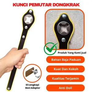 Handle Dongkrak Mobil Universal Alat Bantu Putar Dongkrak