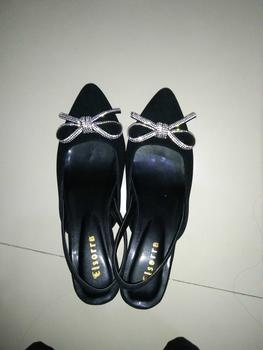 Product Review of Elsorra 'Miky' - High Heels Elegan - Heels 5 CM Wanita from ** 0