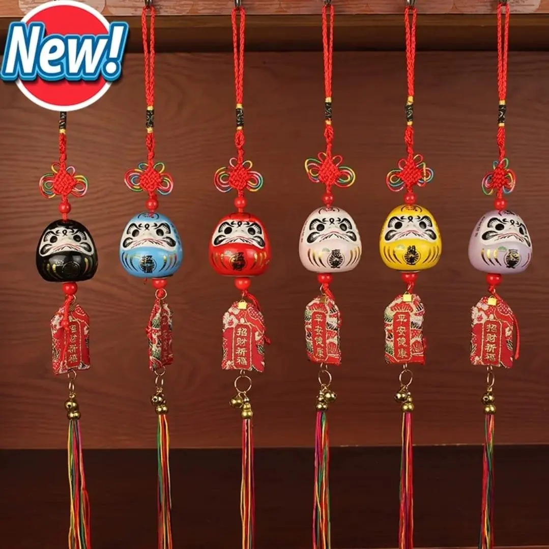 OAA-1000401 Daruma Wind Chime (S)