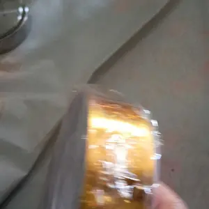 Vinnatsu 0.5/1/2/3cm×50M roll golden seam ceramic tile sticker Roll Gulungan Stiker Pembatas Keramik Stiker Ubin Keramik Jahitan Emas Yang Indah Lantai Hiasan Dinding DIY wardrobe decorative strip water proof wall tile Tiker Dekorasi Lantai Keramik