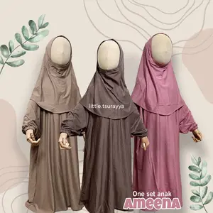 Little Tsurayya - One Set Anak Ameena Bahan Rayon Spandex