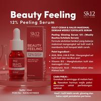 Gambar Beauty Peeling Serum Sr12 12% Peeling Serum AHA BHA LHA PHA & Vitamin B12 Angkat Sel Kulit Mati Mencerahkan Menghaluskan dari Okebeli SR12 Kota Surakarta 4 Tokopedia