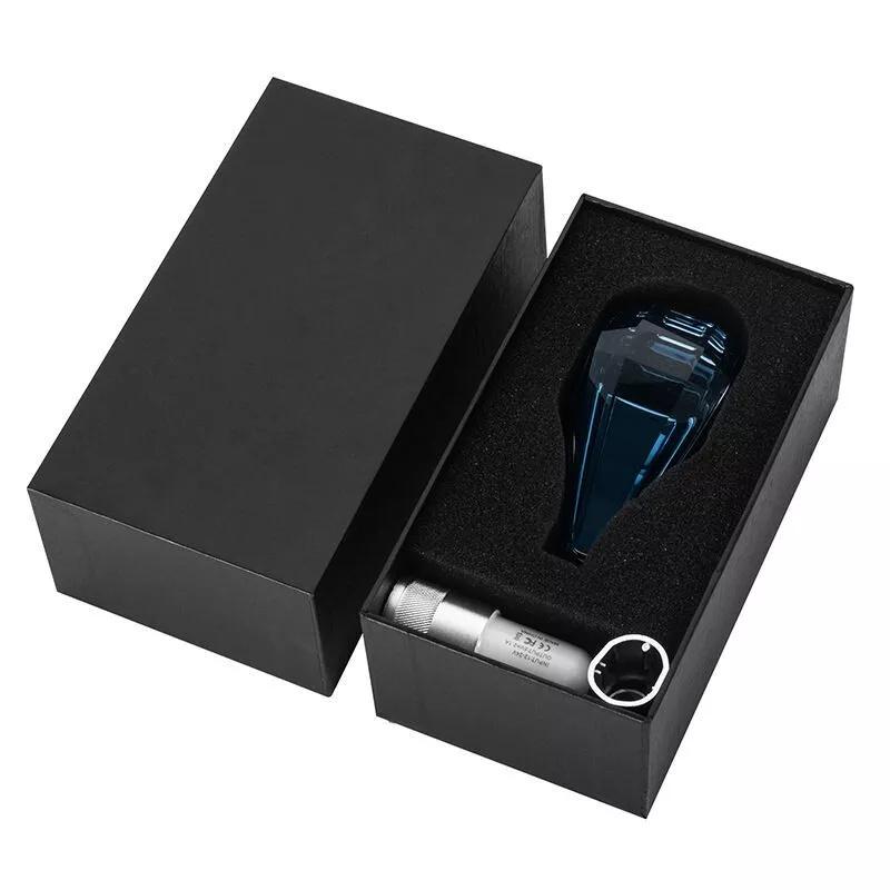 Car decoration Crystal Handle Gear Shift Knob with LED For Toyota Universal Accessories 8