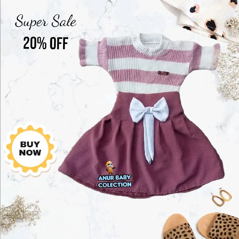 Setelan Rajut Anak Perempuan,Baju Dan Rok Hornet-Fashion Pakaian Cantik 6