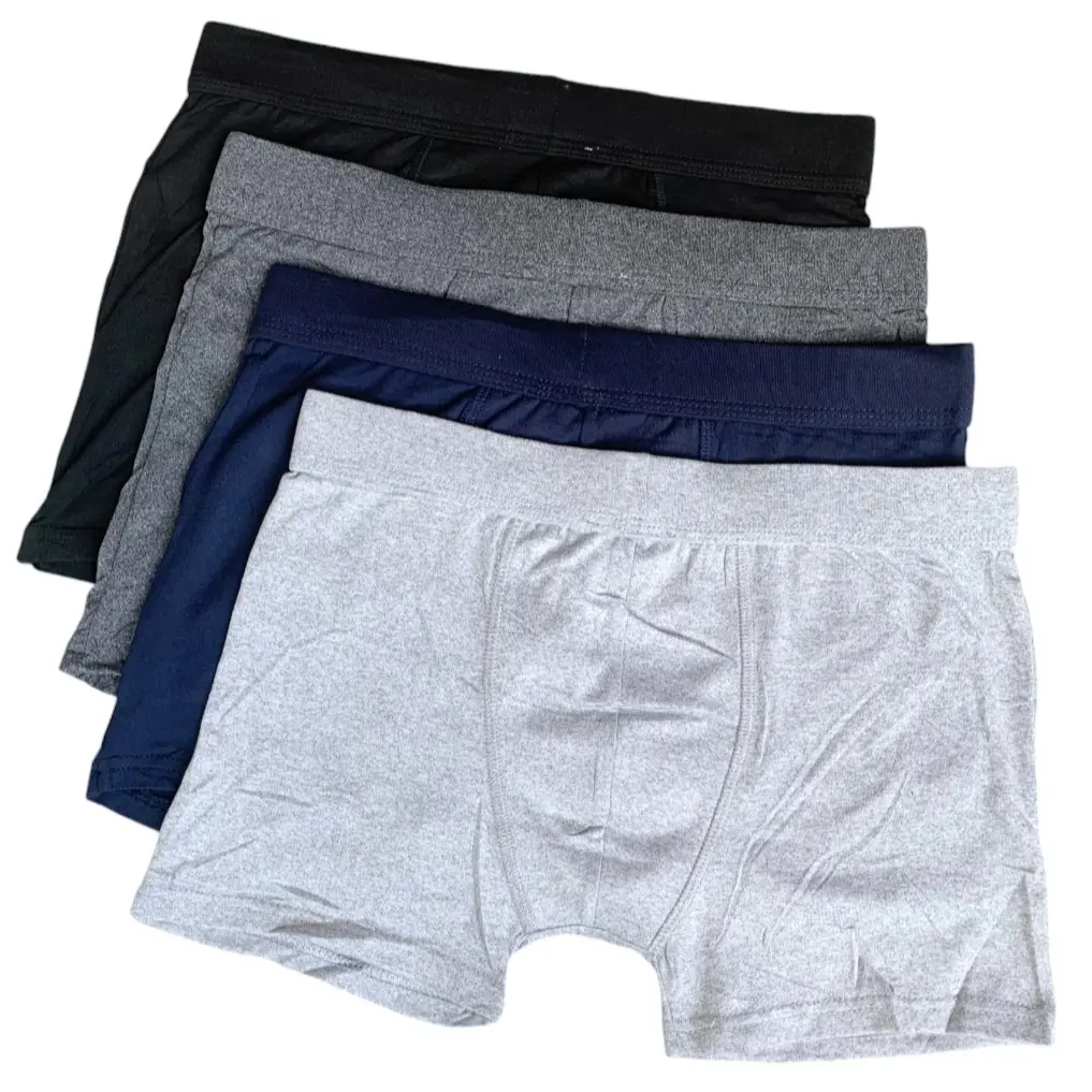 3 PCS BOXER PRIA DEWASA FULL KATUN PREMIUM / CELANA SEGI EMPAT COWOK Pendek Karet Lembut Nyaman