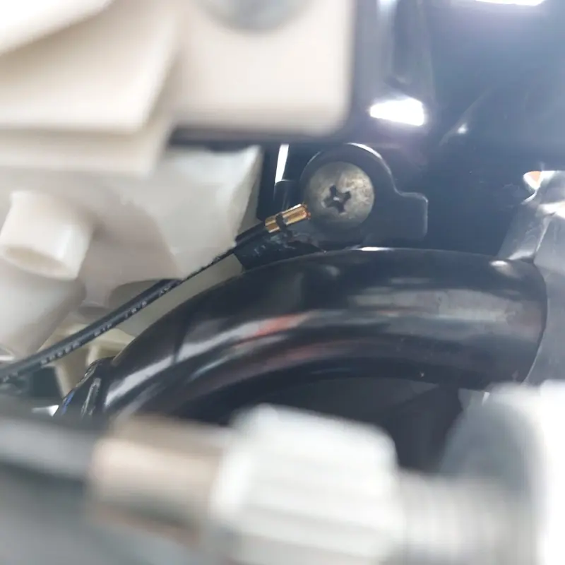 Soket PNP Saklar Kanan Vega ZR ke MX King Old V1 Lampu Senja & Lampu Utama 4
