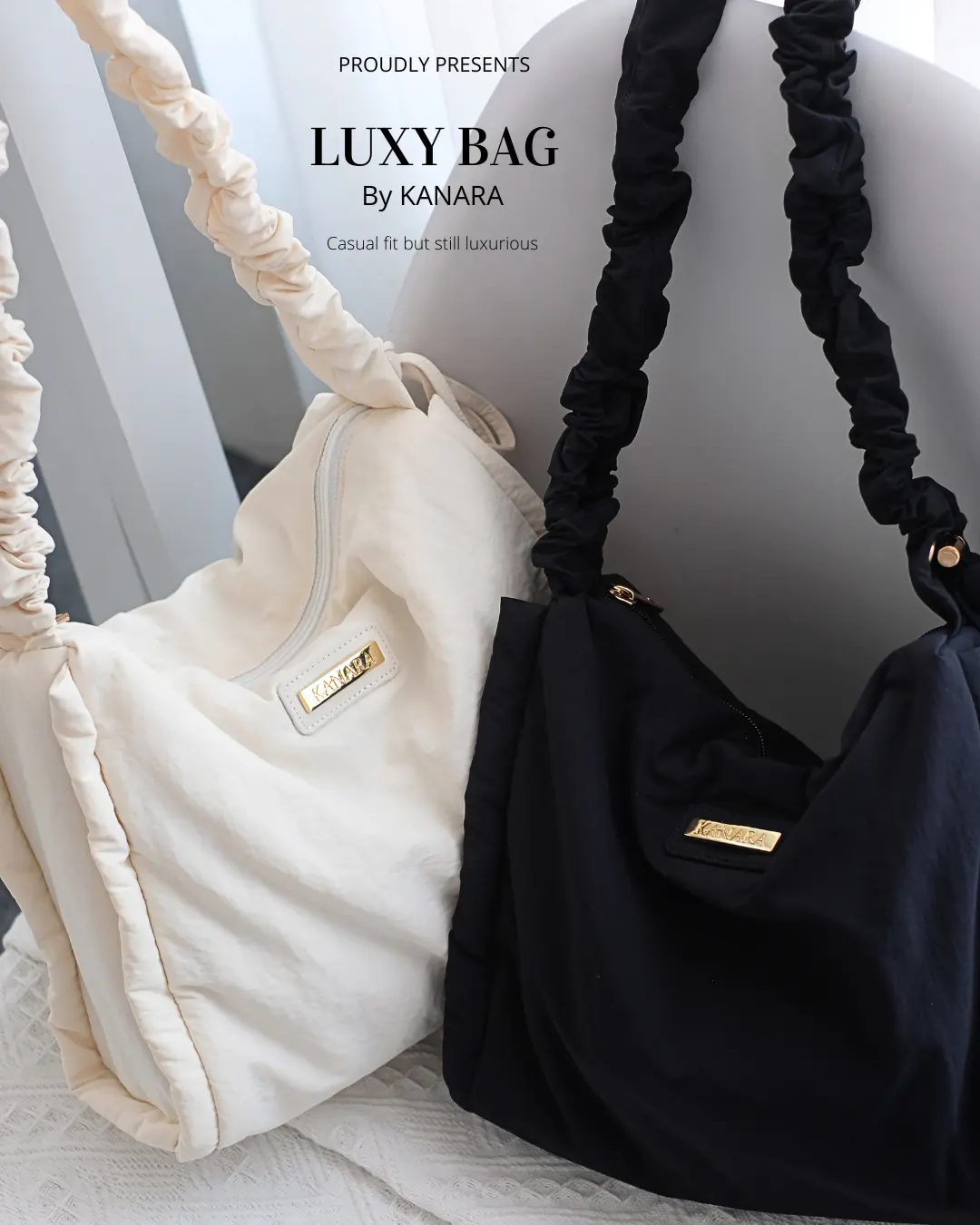 KANAR -  Luxy Bag Tas Slempang Bahu Wanita