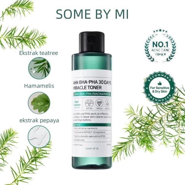 SOME BY MI - AHA BHA PHA 30 Days Miracle Toner (150ml )SOMEBYMI SOME BY ME TONER 0