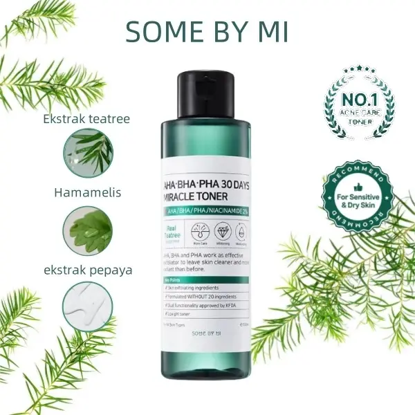 SOME BY MI - AHA BHA PHA 30 Days Miracle Toner (150ml )SOMEBYMI SOME BY ME TONER 0