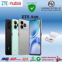 Gambar ZTE A36 4GB 64GB BLACK Garansi Resmi Indonesia - 4GB 64GB BLACK dari LEGEND.ELTRO.ID Kota Tangerang Selatan 1 Tokopedia