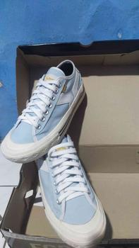 Product Review of Sepatu Kasual Quiferstep series iceblue original spatu pria wanita sekolah seoatu biru muda sekola original Shoes Casual sneakers sekolah remaja from i**w 2