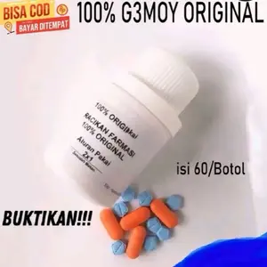 COD SIPUTIH G3MOY ISI 30 & 60