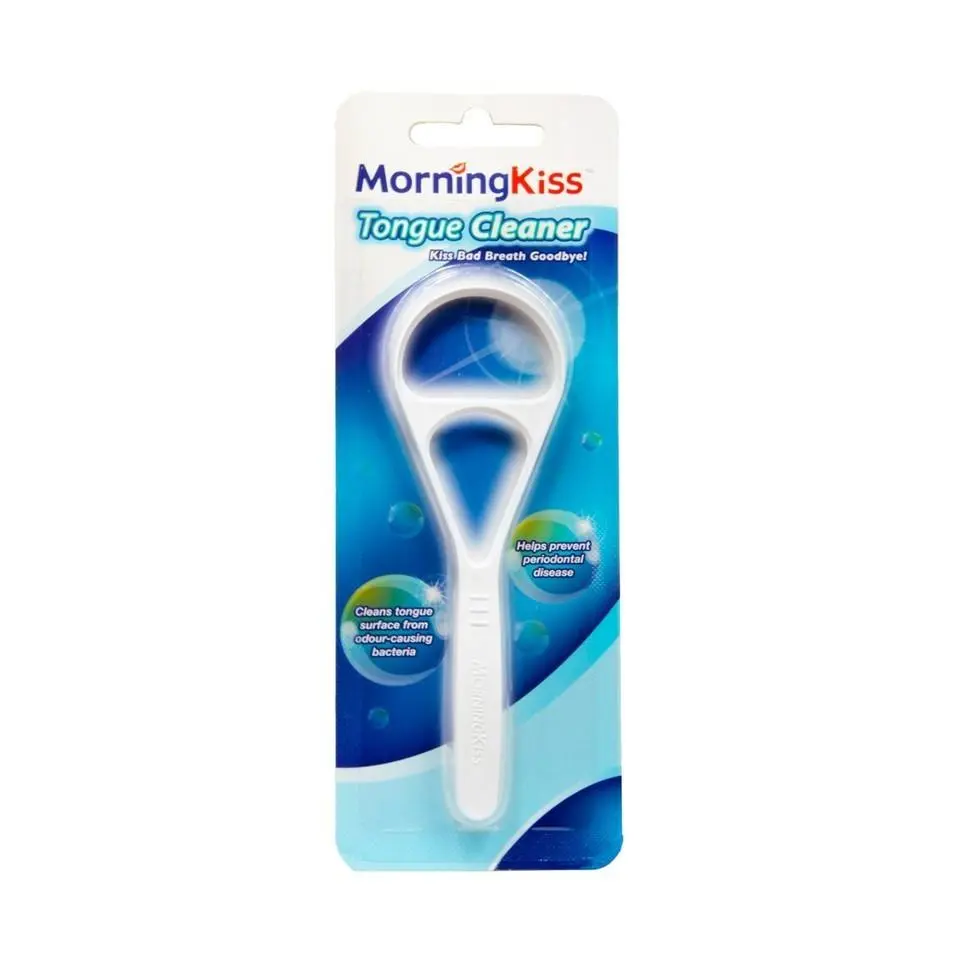 (FRESH BATCH) FishMyX MorningKiss Tongue Cleaner Morning Kiss Tongue Cleaner Tongue Scraper Oral Tongue Cleaning Pembersih Lidah  [FREE RM 50 VOUCHER]