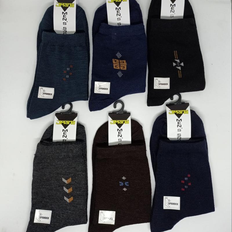 Kaos kaki pendek pria (6 pasang) 5