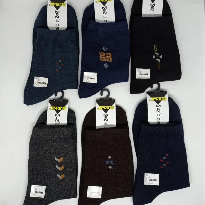 Kaos kaki pendek pria (6 pasang) 5