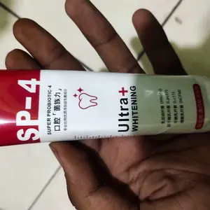 Whitening toothpaste Pasta Gigi Probiotik SP-4 Odol Pemutih Probiotik 120g Memutihkan Gigi Kuning Penghilang Karang Gigi Dan Pemutih Gigi Pembersih Gigi Berbusa Nafas Segar menyegarkan Menghilangkan plak dan gigi berlubang untuk pria dan wanita