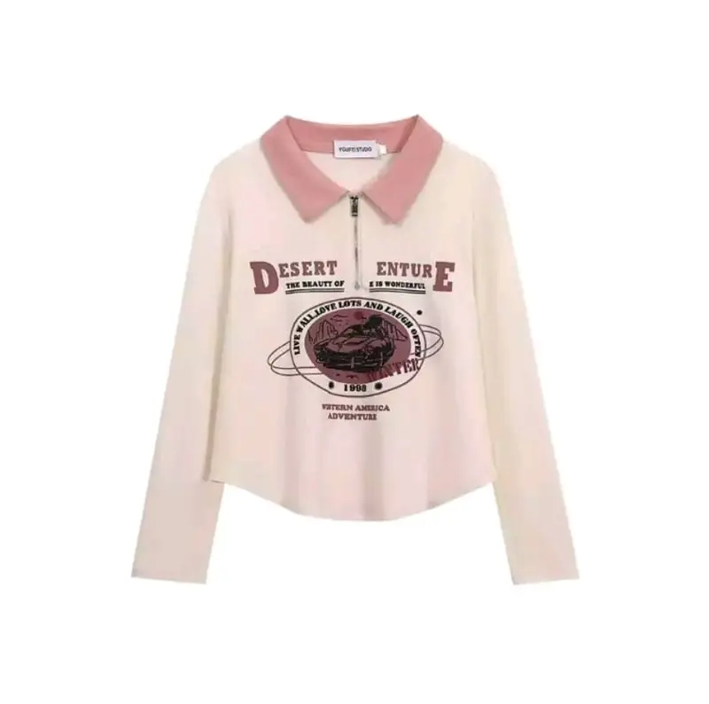 DESERT ENTURE THE BEAUTY OF WONDERFULL KERAH ZIPPER T-SHIRT KEKINIAN 2