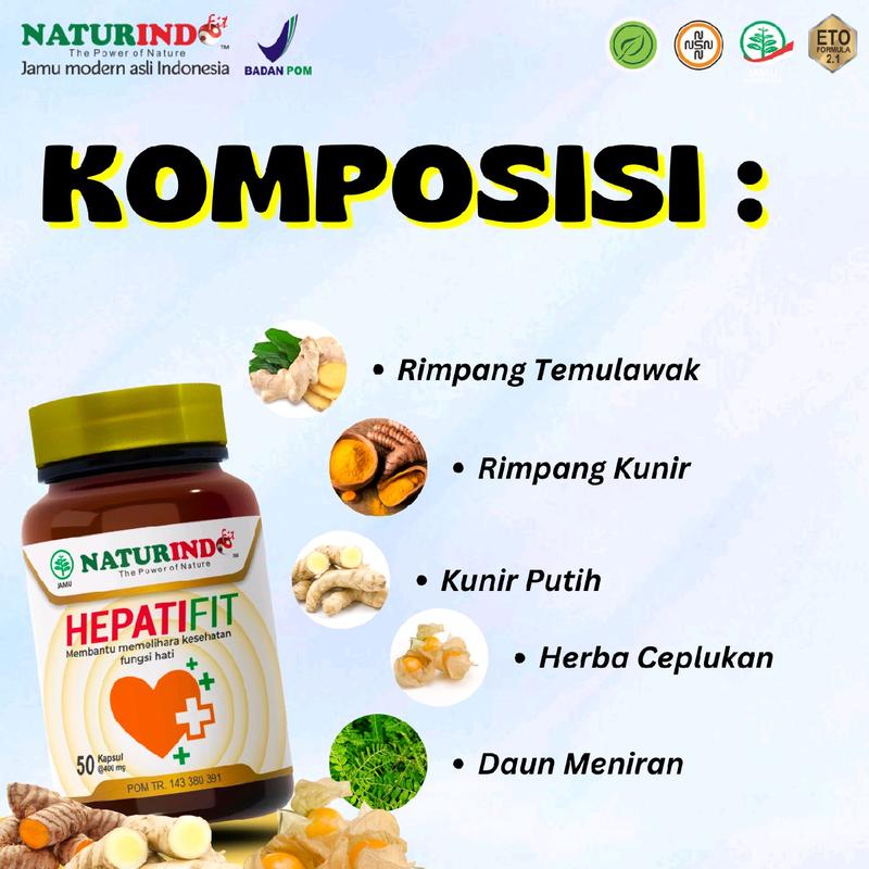 Gatal Alergi Biduran Ruam Kulit Psoriasis Eksim Herbal Naturindo Original Isi 50 Kapsul Busui 1