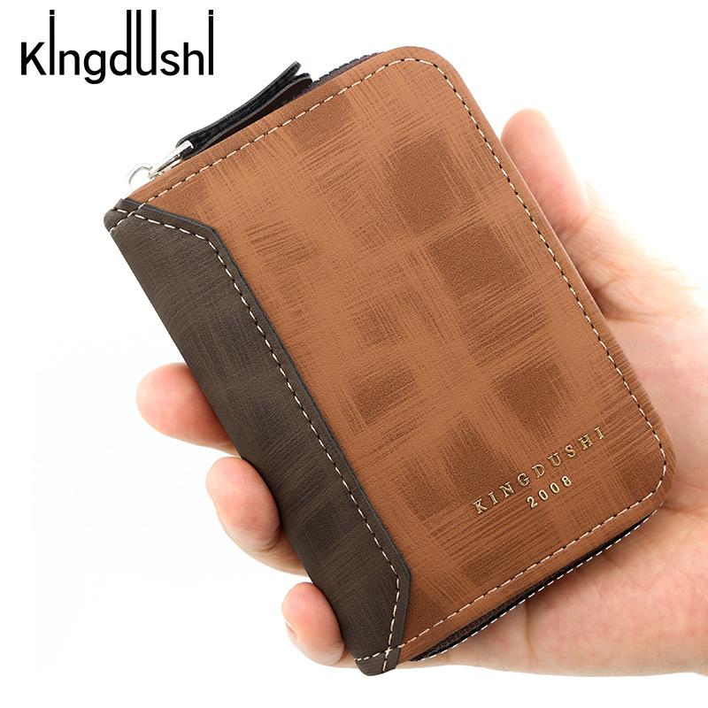 Rugged Rove Túi đựng thẻ nam nhiều ngăn thiết kế hiện đại với khóa kéo và họa…