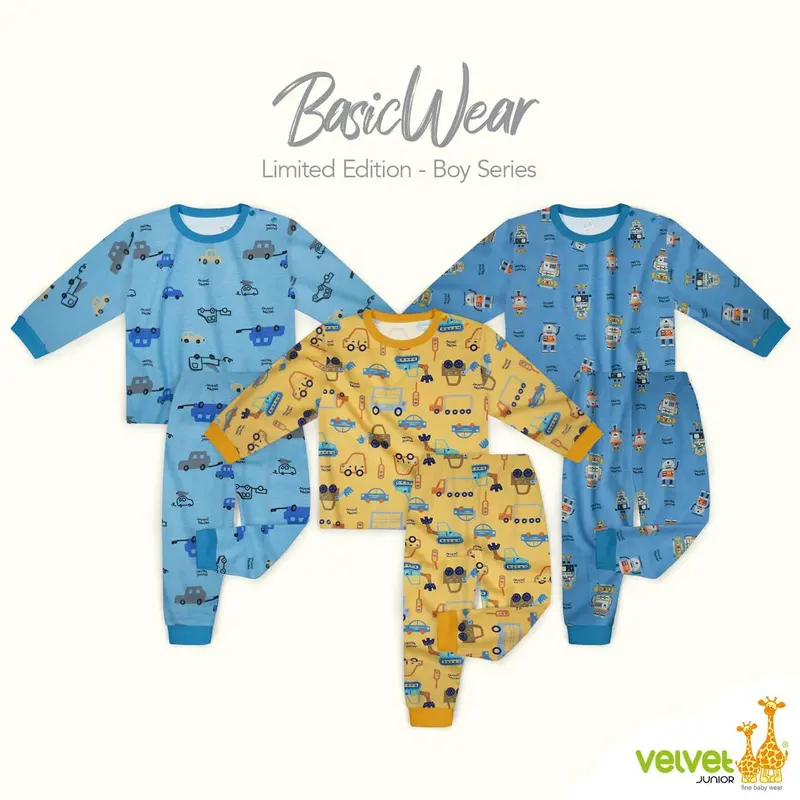 3 STEL velvet junior baju PENDEK celana PENDEK size S M L LB XL XXL Setelan Fashion 6