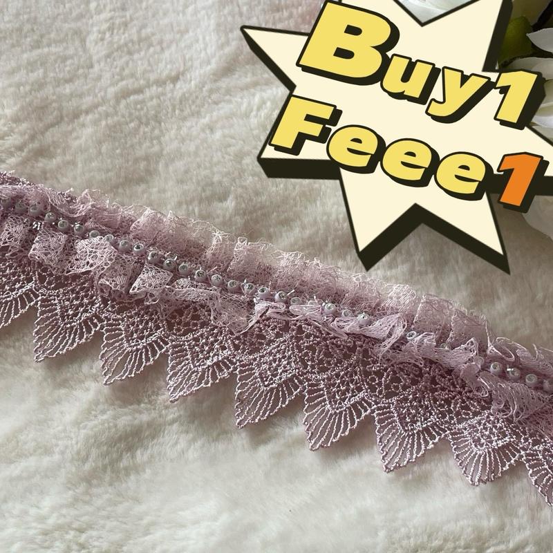 Buy1 Free1！！Lace Baju Tambahan Dan Craft L530 - TikTok Shop Malaysia