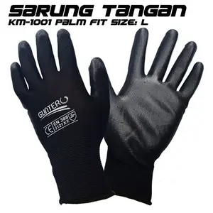 Sarung Tangan Proyek Latex Anti Slip 210 Safety Gloves Guntero