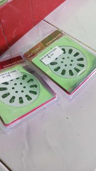 Product Review of Vincitory Afur Lantai Saringan Got Stainless Katub Kuningan Anti Serangga Anti Bau - Afur Lantai Stainless from u**n 0