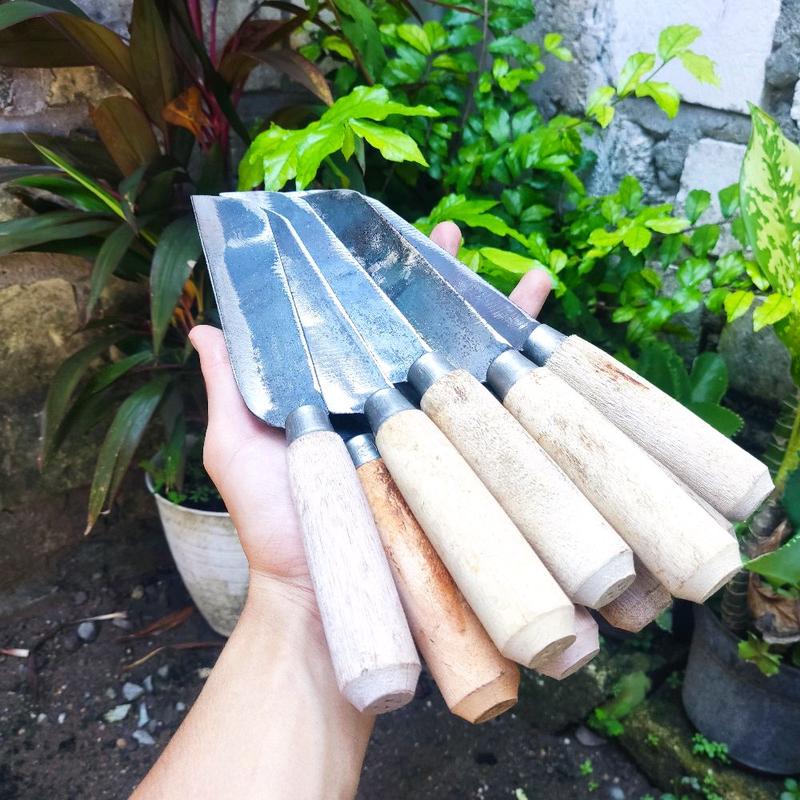 (PAKET 10 PCS) PISAU TGR DAPUR BAJA STRIP TIPIS PISAU BUAH SAYUR DAGING 0