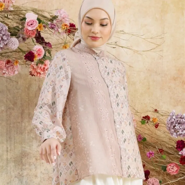 Shirt Wanita Premium Kekinian Nashlay by Muda 0