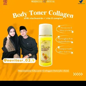 Body toner collagen by misonells official