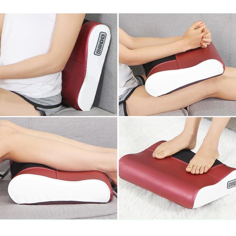 Product Introduction of Mizze Body Massage Neck Shoulder Waist Leg Foot Massager Relax Shiatsu Roller Comfort Urut Tubuh Electronic 9