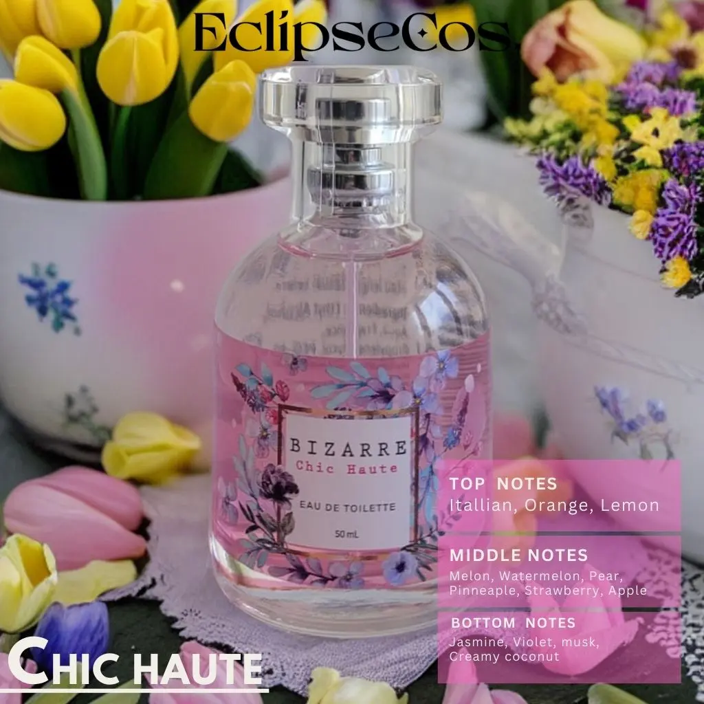 Bizarre Parfum Wanita Eau De Toilette/ EDT 50ml | Original | BPOM [Beli 1 Gratis 1 Vial 5ml Random]