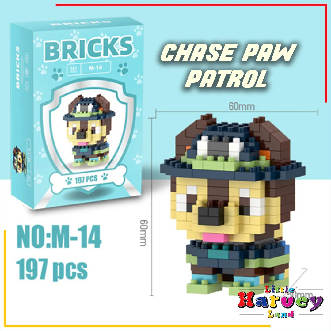 M14 Chase Paw Patrol