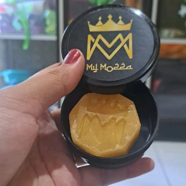 Tempat Sabun MyMozza Wadah Sabun Warna Hitam & Gold 1