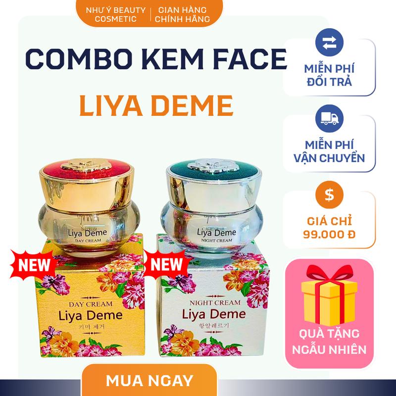    Mẫu mới DN   Combo kem Liya deme Hỗ trợ Nám  Tàn nhang 20 gram Cho Nữ Chăm Sóc Da SKIN Care 