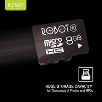 Gambar ROBOT Micro SD TF 4GB / 8GB / 16GB / 32GB Memory Card Kartu Memori HP Tablet Class 10 Original - Garansi Resmi 1 Tahun - 4GB dari bestdeal_NEW Kota Administrasi Jakarta Pusat 2 Tokopedia