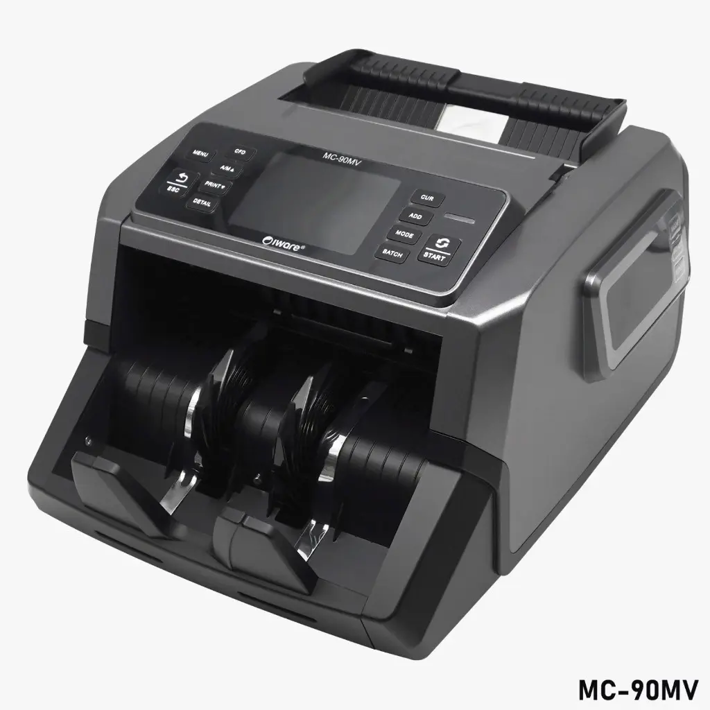 Iware MC90MV Mesin Hitung Uang Campur Valas Money Counter MC 90MV