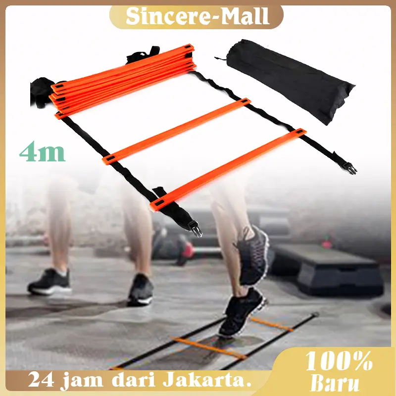 Agility Speed Ladder/Alat Latihan Kelincahan/Alat Latihan Bola