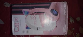 Product Review of Headphone Wireless Bluetooth Headset Cat Ear Telinga Kucing Gaming LED Stereo Bass Earphones from K** 0