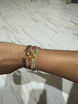 Product Review of Carnelian From Brazil Bracelet | Bracelet for Women Aesthetic  Tali warna gold| Semi precious stone| Gelang from n**k 0