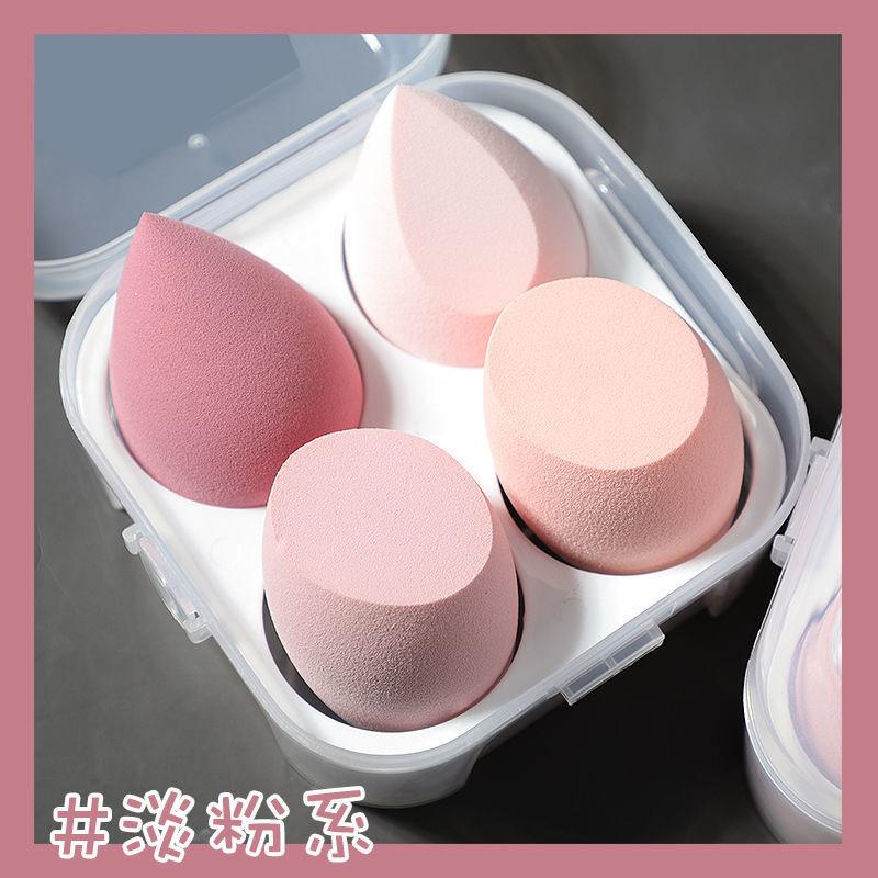 Makeup Sponge Powder Puff Dry and Wet Beauty Cosmetic Sponges Foundation Powder Puff Bevel Cut Make Up Tools 1