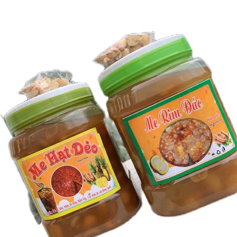 combo 1keo me đác 1keo me dẻo 2kg tặng kèm 2túi đậu phộng 100k 0