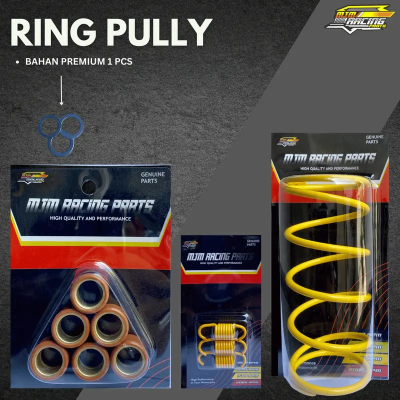 MJM02 PAKET UPGARDE CVT (YAMAHA ALL MATIC) PAKET CVT UPGRADE CVT PAKET HARIAN PAKET KIRIAN Motorcycle 5