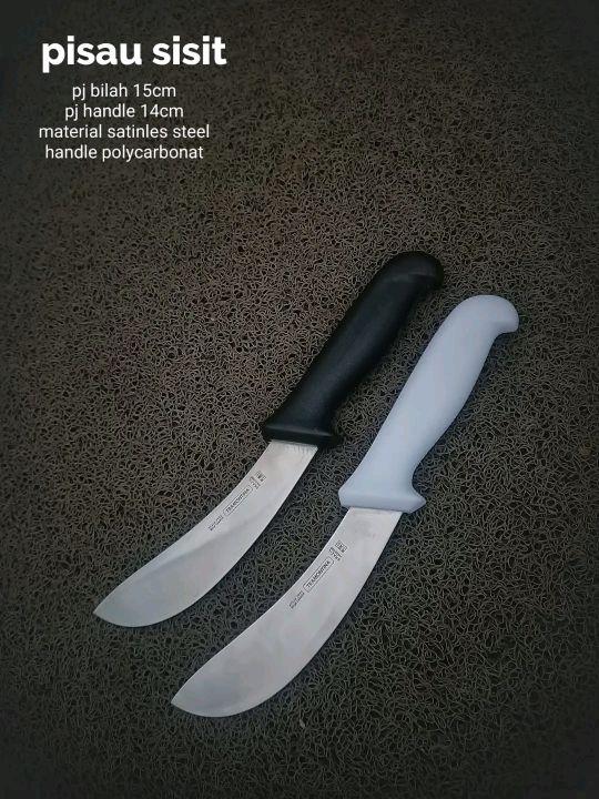Product Introduction of Pisau sisit/Untuk sisit kulit sapi potong daging/anti karat Kitchenware 12