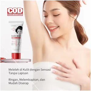 KORMESIC Kojic Acid Underarm Brightening Cream – Pemutih Ketiak, Area Pribadi & Sekaligus Sebagai Deodorant