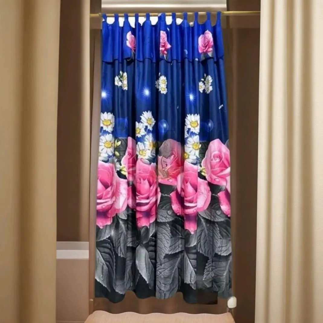 Gorden Pintu Tali Kain Jendela - Model Terbaru Curtain