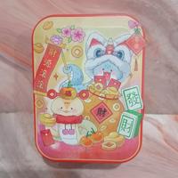 Gambar Tin Tentengan Chinese New Year/Kotak Box Kaleng Tempat Kue Motif Imlek - 02 dari Trinity Kitchen Kota Administrasi Jakarta Barat 4 Tokopedia