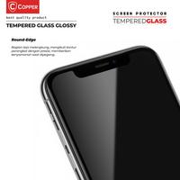 Gambar COPPER Tempered Glass - compatible For Realme 13 Plus | GLOSSY Premium Full Glue dari Copper Indonesia Kota Administrasi Jakarta Barat 5 Tokopedia