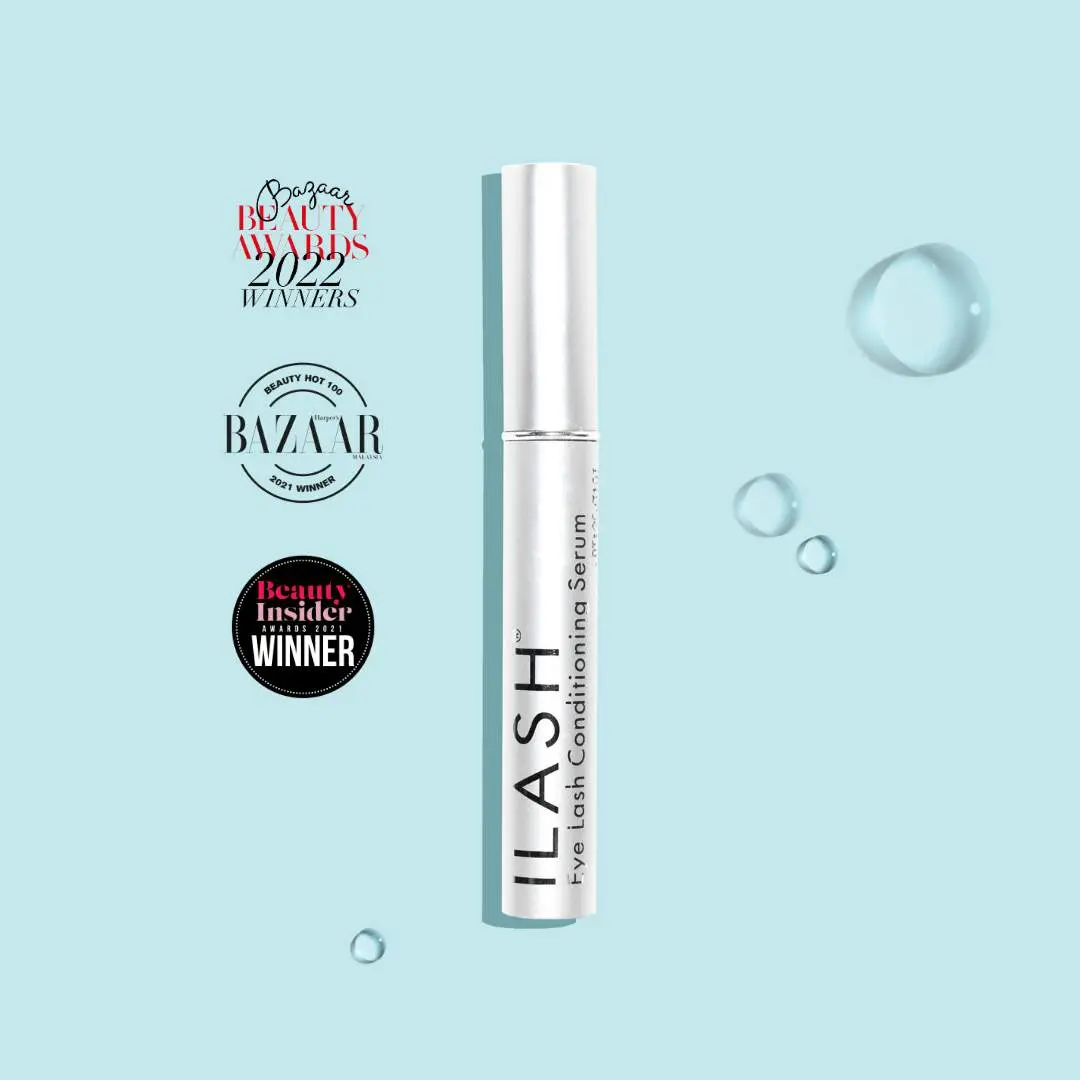 ILASH Eyelash Conditioning Serum for Longer, Thicker and Fuller Looking Lashes - 5ml